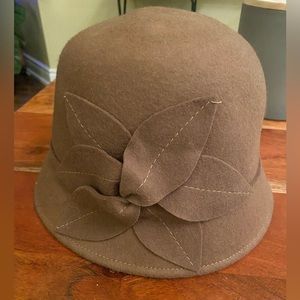 Nine West wool hat - cute, stylish, and warm!